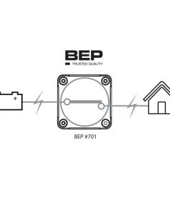 BEP MARINE 701 Master Battery Switch -Marine Electrical sale 10065951 6 1500.25112020010020