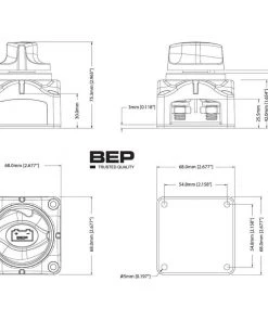 BEP MARINE 701 Master Battery Switch -Marine Electrical sale 10065951 7 1500.25112020010023