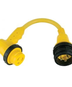 MARINCO Right Angle Adapter, 50A 125/250V