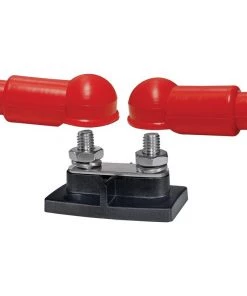 BLUE SEA SYSTEMS PowerBar Dual Bus Bar 200A, w/Insulator Covers