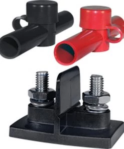 BLUE SEA SYSTEMS Dual PowerPost Cable Connectors