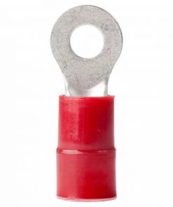 ANCOR 8 AWG Nylon Ring Terminals, Red
