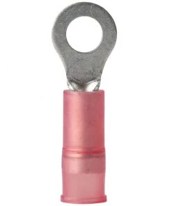 ANCOR 22-18 AWG Nylon Ring Terminals, Red