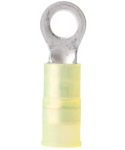 ANCOR 12-10 AWG Nylon Ring Terminals, Yellow