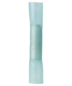 ANCOR 16-14 AWG Heat Shrink Butt Connector, Blue 25-Pack