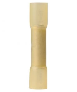 ANCOR 12-10 AWG Heat Shrink Butt Connector, Yellow 100-Pack