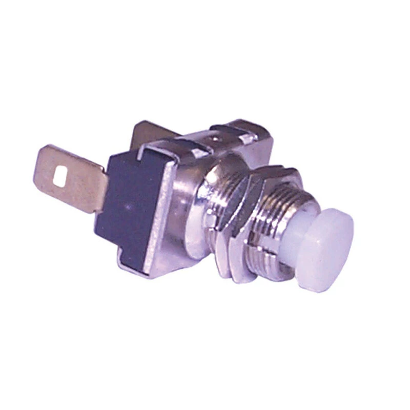 SIERRA Mom On-Off - SPST - Contoured Plastic WHITE Button 1 SIERRA Mom On-Off - SPST - Contoured Plastic WHITE Button