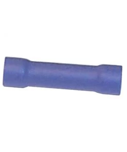 SIERRA 16-14 AWG Butt Connectors, Blue, 100-Pack