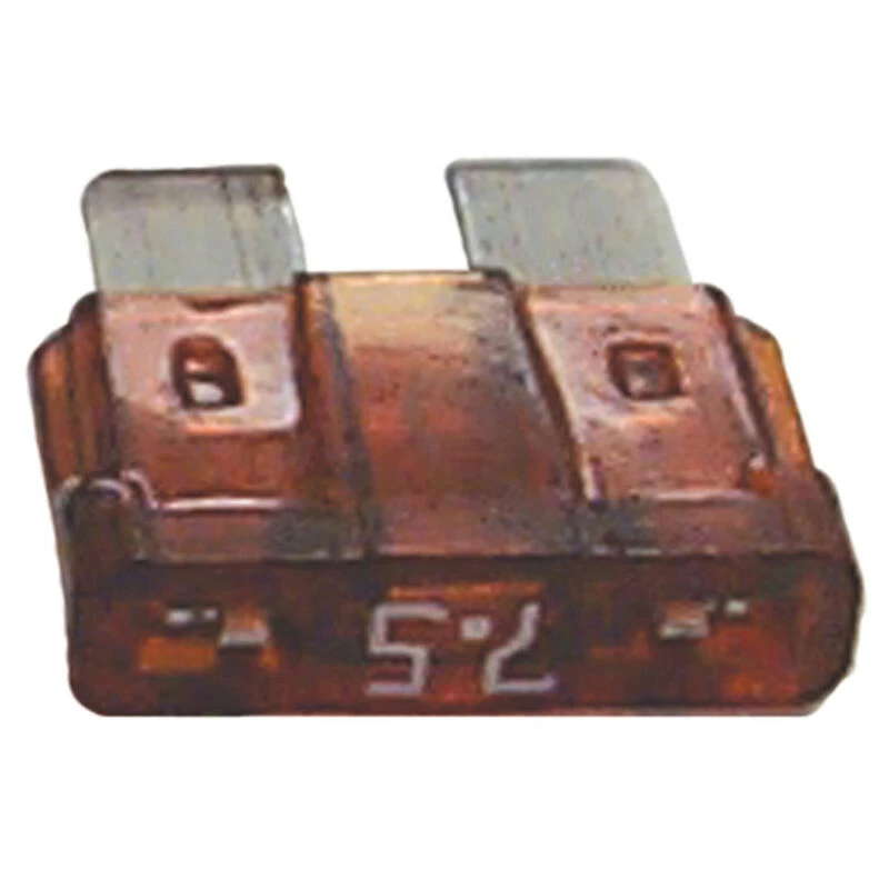 SIERRA ATM Style Fuses Size: .207W x .752H x .76L 1 SIERRA ATM Style Fuses Size: .207W x .752H x .76L