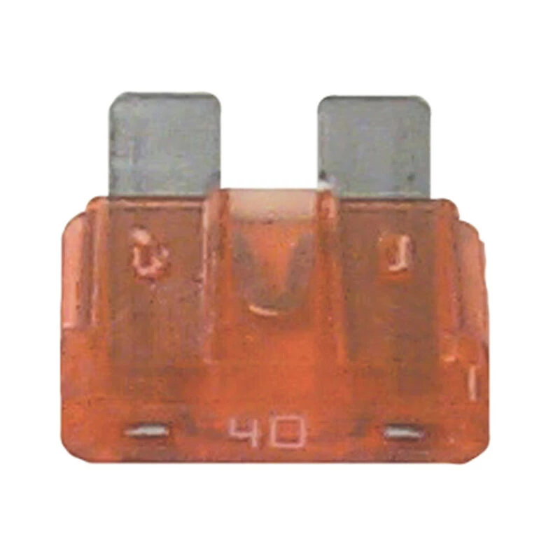 SIERRA ATM Style Fuses Size: .207W x .752H x .76L 2 SIERRA ATM Style Fuses Size: .207W x .752H x .76L - Image 2