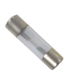 SIERRA Glass Tube - AGU Fuses Size: 13/32" x 1 1/2"