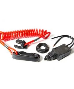 SIERRA Emergency Cut-Off Switch and Lanyard, Replaces OMC 585134