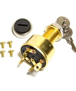 SIERRA 4-Position Ignition Switch Conventional, Accessory-Off-Run-Start