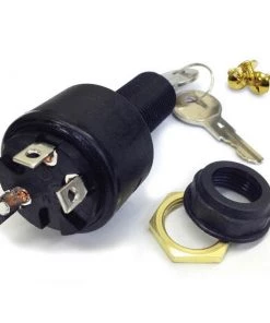 SIERRA 3-Position Ignition Switch Conventional, Off-Run-Start