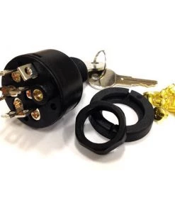 SIERRA 4-Position Push To Choke Magneto Ignition Switch, Accessory-Off-Run-Start