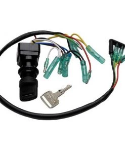SIERRA MP51020 Ignition Switch Exact OEM replacement installation for 2 Stroke Yamaha Control Box