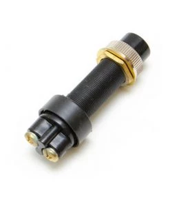 SIERRA Mom On-Off, SPST, Rubber Boot Nut