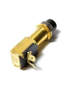 SIERRA Push Button Switch, Mom On-Off, SPST