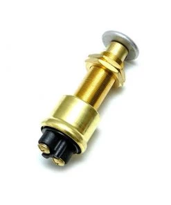 SIERRA Anodized Face Nut and Button, Mom On-Off, SPST, 15/16"