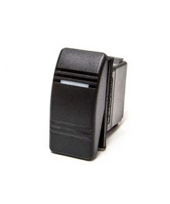 SIERRA Contura® III Illuminated Rocker Switches, Black