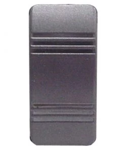 SIERRA Contura® III Rocker Switches, Weather Resistant, Black