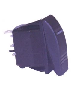 SIERRA Contura® III Illuminated Rocker Switches, Black -Marine Electrical sale 10530574 LRG