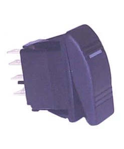 SIERRA Contura® III Illuminated Rocker Switches, Black -Marine Electrical sale 10530616 LRG