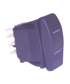 SIERRA Contura® III Illuminated Rocker Switches, Black -Marine Electrical sale 10530632 LRG