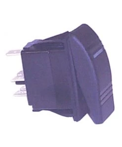 SIERRA Contura® III Illuminated Rocker Switches, Black -Marine Electrical sale 10530699 LRG