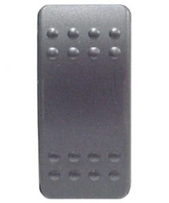 SIERRA Contura® Rocker Switch Standard Off-Mom On DPST, Gray