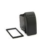 SIERRA Contura&reg; Rocker Switch Standard Mom On-Off-On, DPDT Black