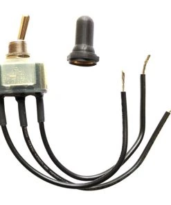 SIERRA Toggle Switch, On-Off-On, SPDT