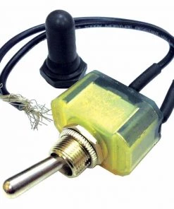 SIERRA Toggle Switch, Off-On, SPST