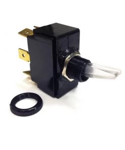SIERRA Toggle Switch, On-Off-On, SPDT