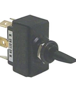 SIERRA Toggle Switch, Mom On-Off-Mom On, DPDT