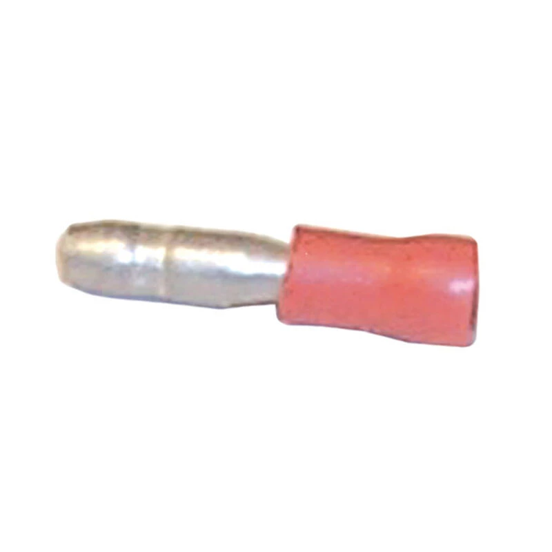 SIERRA 22-18 AWG Male Bullet Terminals, Red, 100-Pack 1 SIERRA 22-18 AWG Male Bullet Terminals, Red, 100-Pack