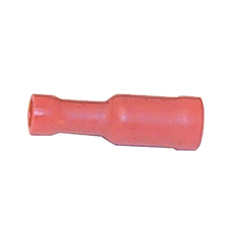 SIERRA 22-18 AWG Female Bullet Terminals, Red, 100-Pack 1 SIERRA 22-18 AWG Female Bullet Terminals, Red, 100-Pack