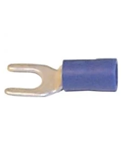 SIERRA 16-14 AWG Spade Lug Terminals, #10, Blue