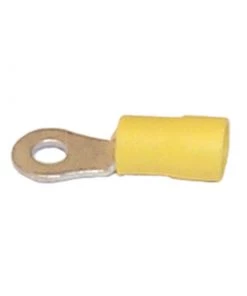 SIERRA 12-10 AWG Ring Terminals, Yellow -Marine Electrical sale 10531630 LRG