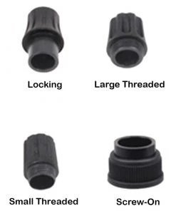 PERKO Replacement Collar Set for Plug-In Pole Lights