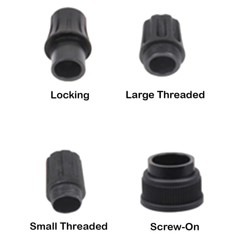 PERKO Replacement Collar Set for Plug-In Pole Lights 1 PERKO Replacement Collar Set for Plug-In Pole Lights