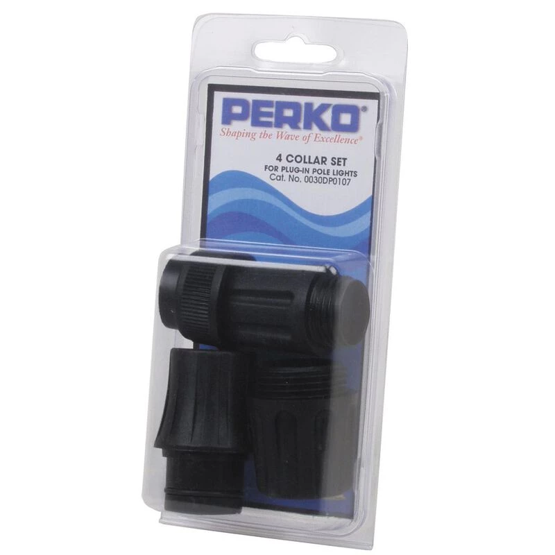 PERKO Replacement Collar Set for Plug-In Pole Lights 2 PERKO Replacement Collar Set for Plug-In Pole Lights - Image 2