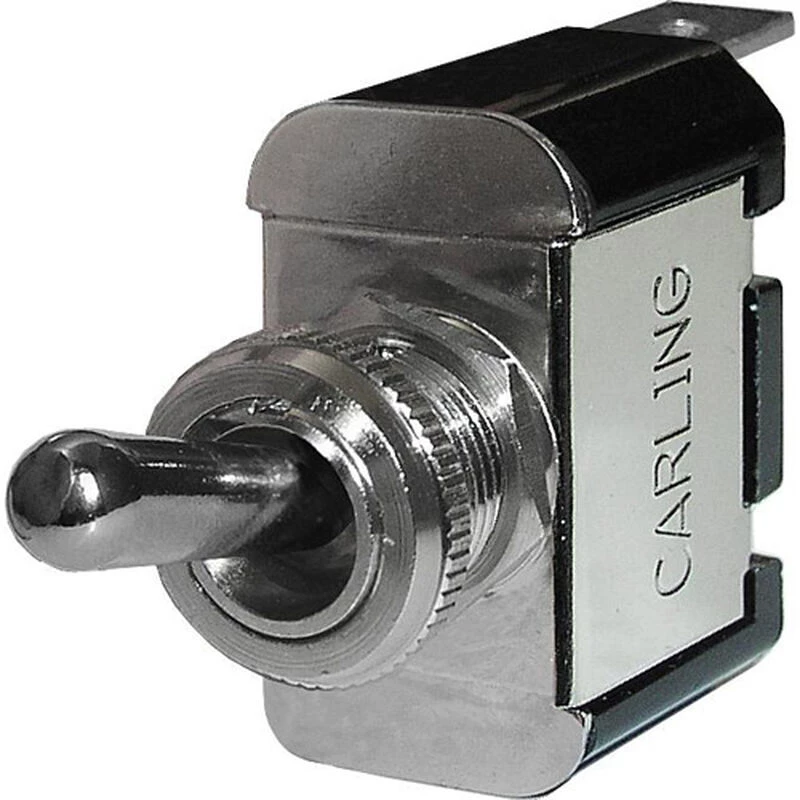 BLUE SEA SYSTEMS WeatherDeck® Toggle Switches, SPST/SPDT- ON-OFF 1 BLUE SEA SYSTEMS WeatherDeck® Toggle Switches, SPST/SPDT- ON-OFF