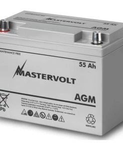 MASTERVOLT AGM 12/55 Group 24 Sealed Marine Battery