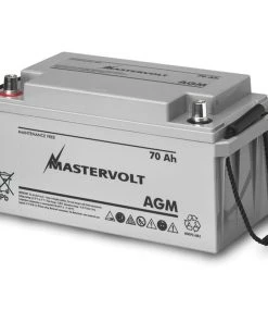 MASTERVOLT AGM 12/70 Group 27 Sealed Marine Battery