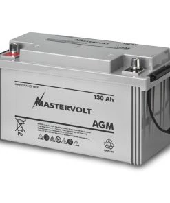 MASTERVOLT AGM 12/130 Group N/A Sealed Marine Battery