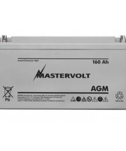 MASTERVOLT AGM 12/160 Group 4D Sealed Marine Battery