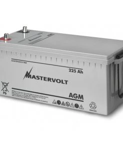 MASTERVOLT AGM 12/225 Group 8D Sealed Marine Battery
