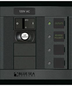 BLUE SEA SYSTEMS ELCI Main 30A Double Pole Panel