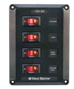 WEST MARINE DC Electrical Panels